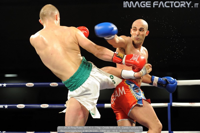2011-04-30 Ring Rules 1611 K-1 - 71kg - Ovidio Mihali ITA - Danilo Fanfano ITA.jpg